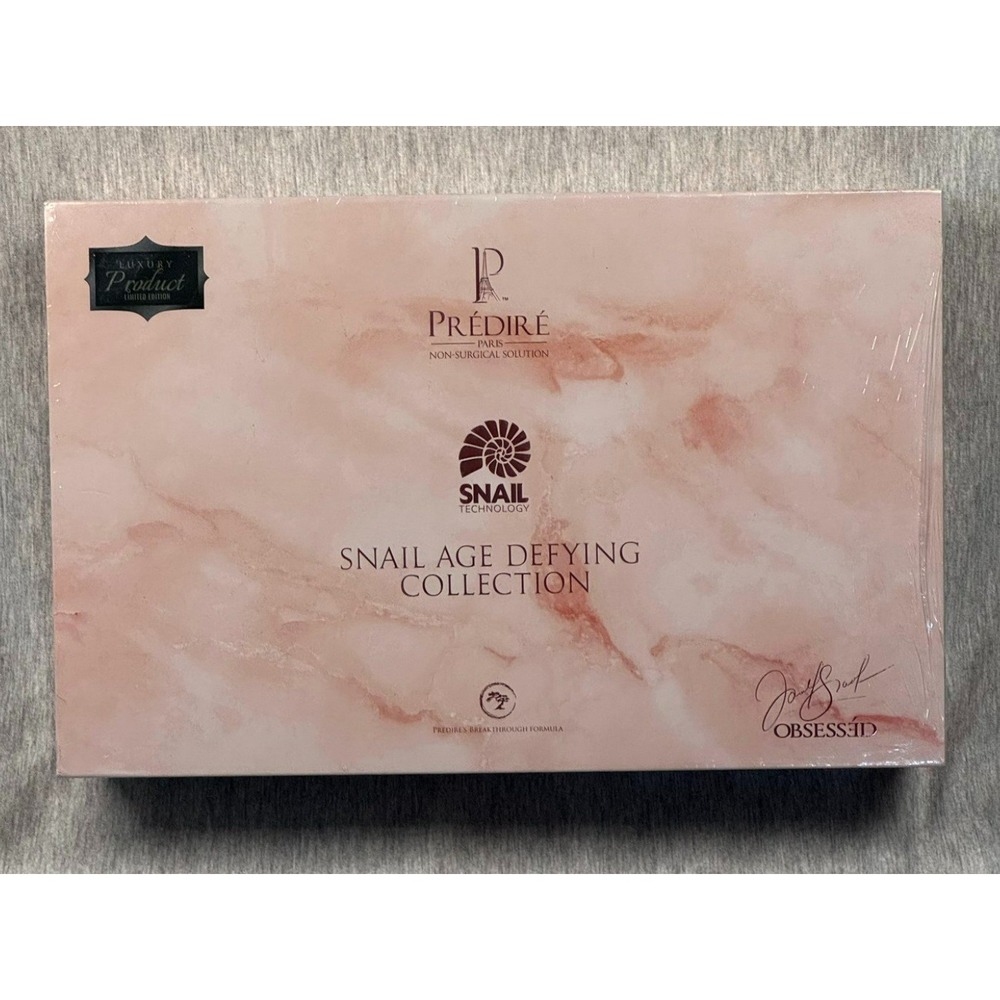 Predire Paris Snail Age Defying Collection New Sealed Luxury Skincare‎ Set